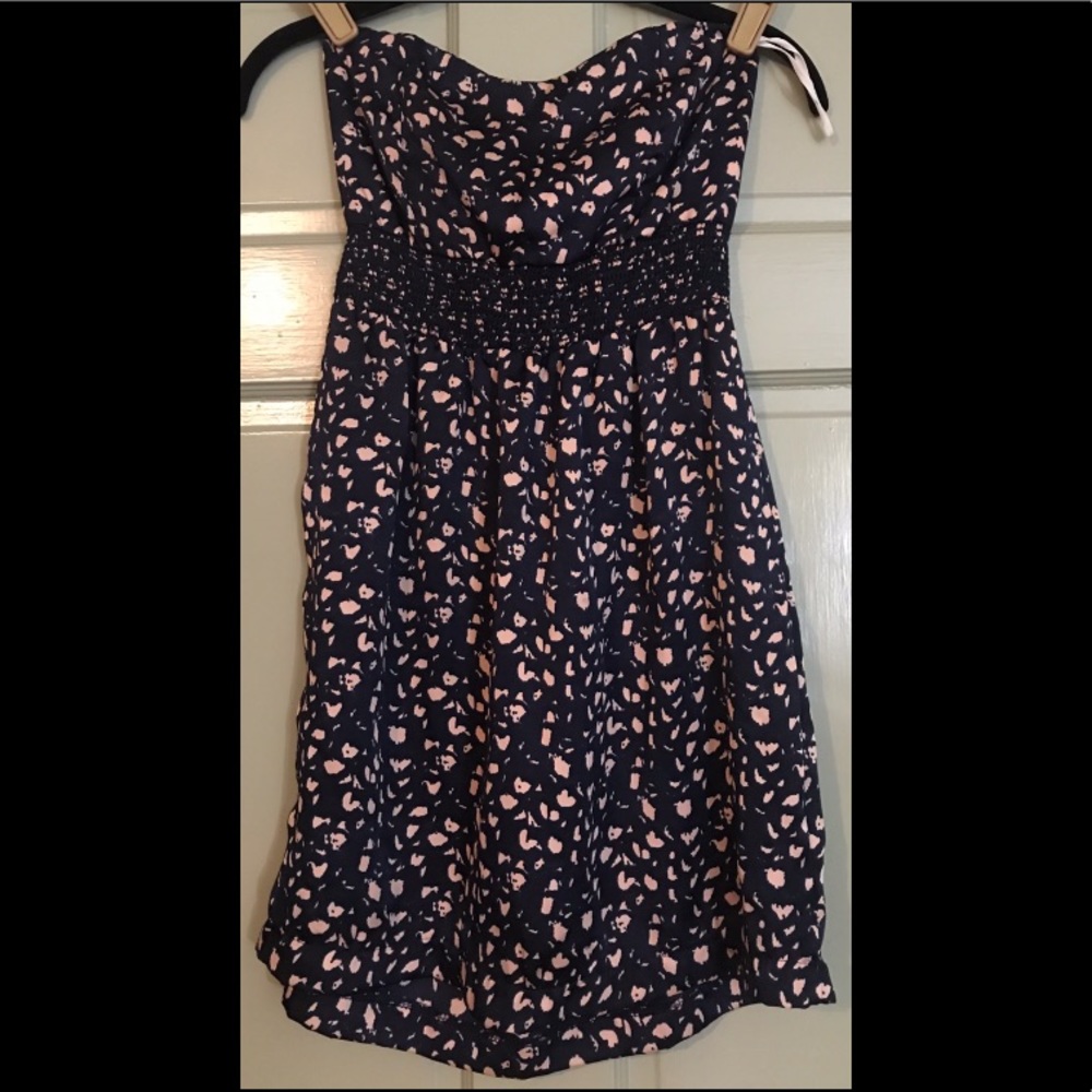 Strapless Summer Dress